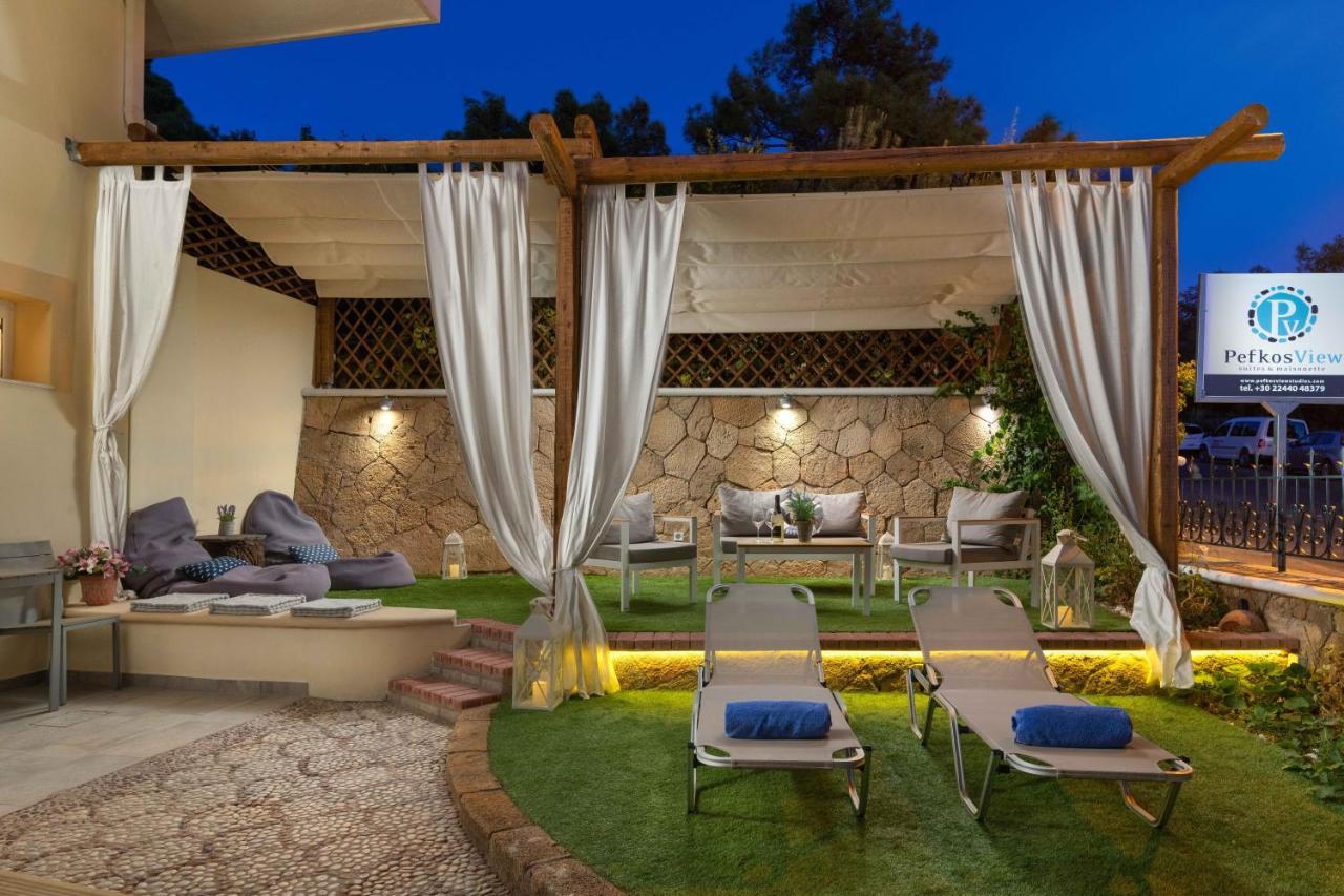 Pefkos View Suites & Maisonette Pefki Kültér fotó