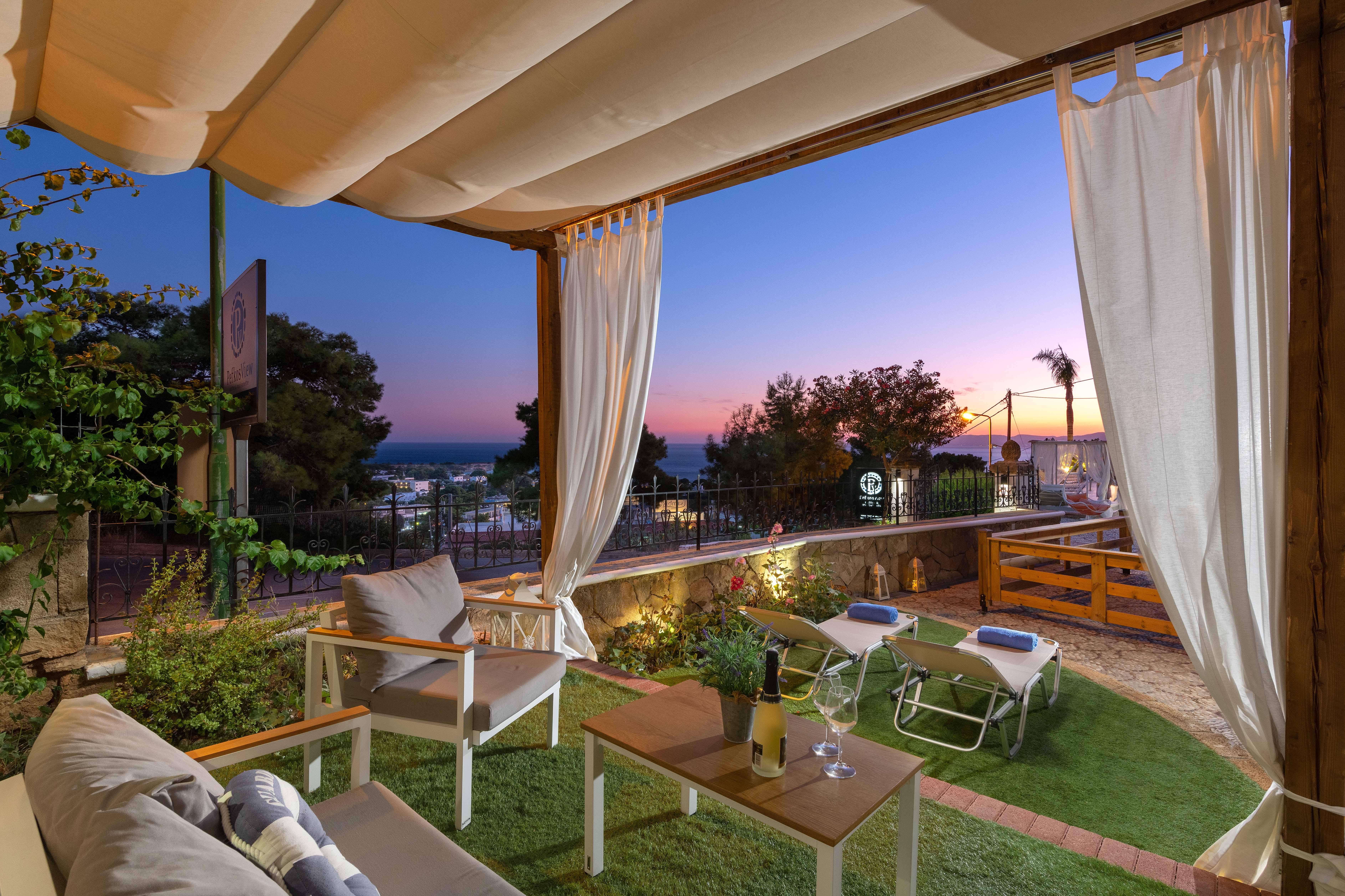 Pefkos View Suites & Maisonette Pefki Kültér fotó