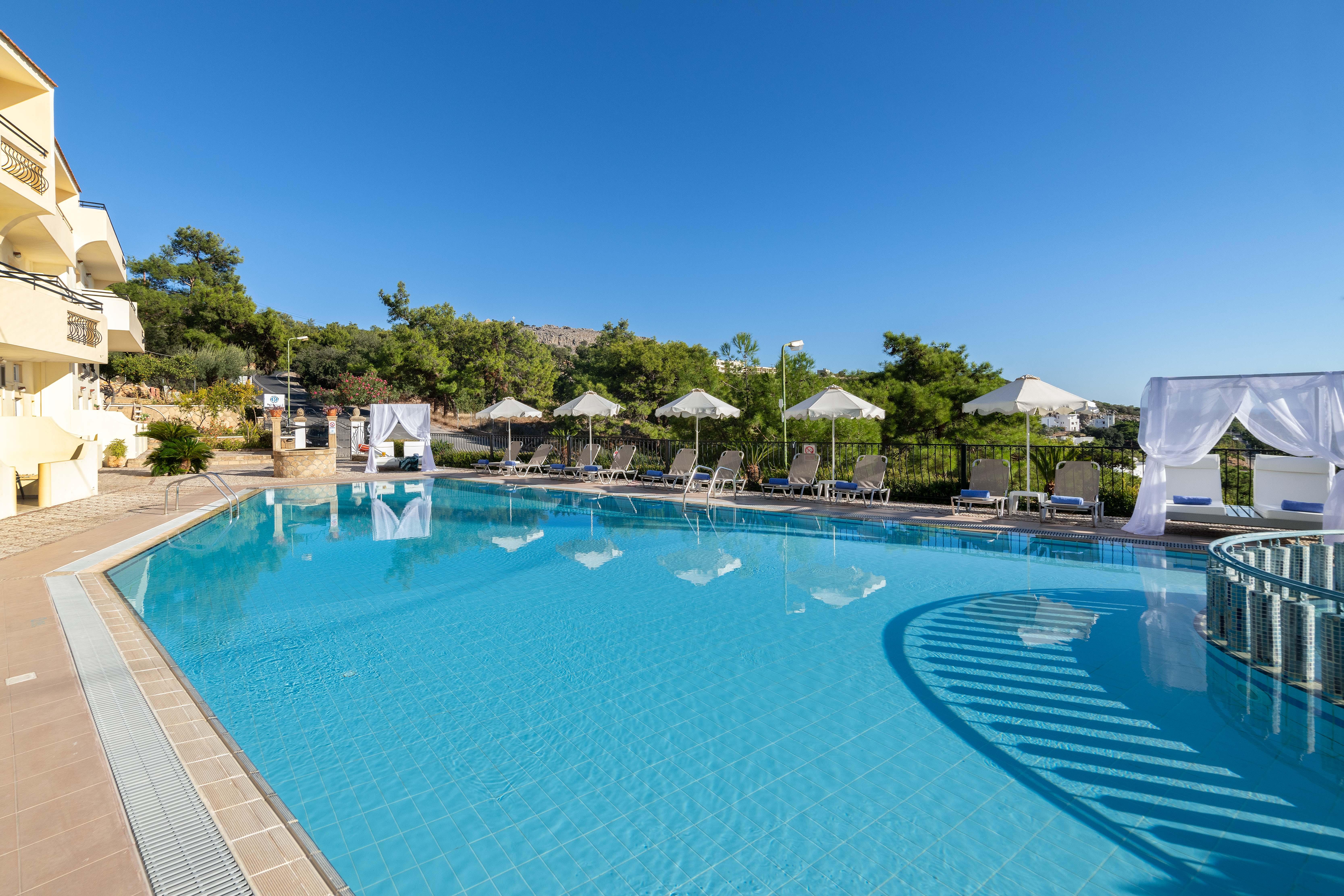 Pefkos View Suites & Maisonette Pefki Kültér fotó