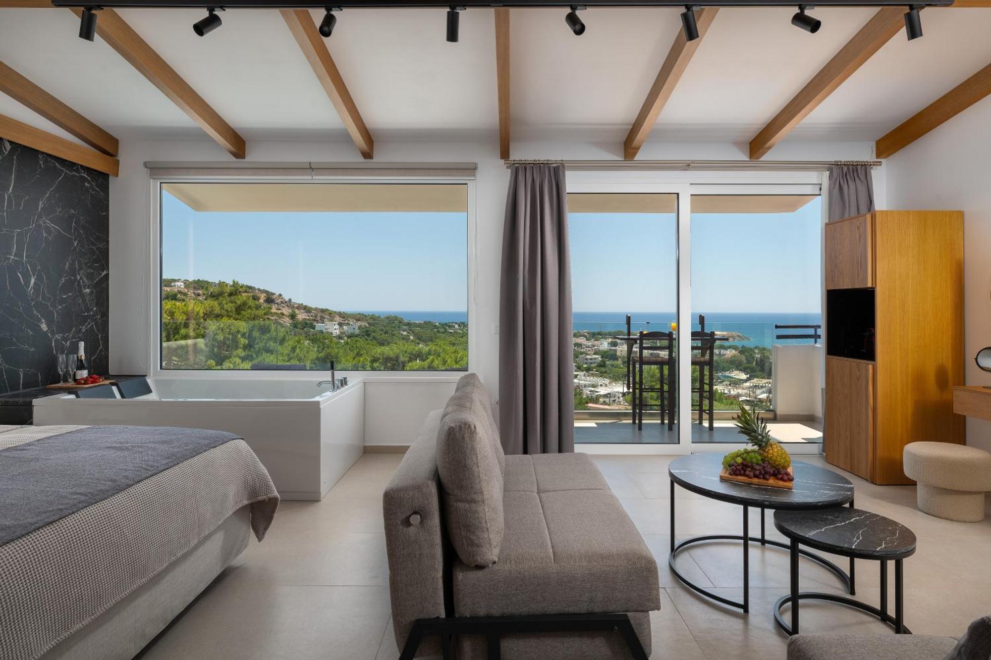 Pefkos View Suites & Maisonette Pefki Kültér fotó