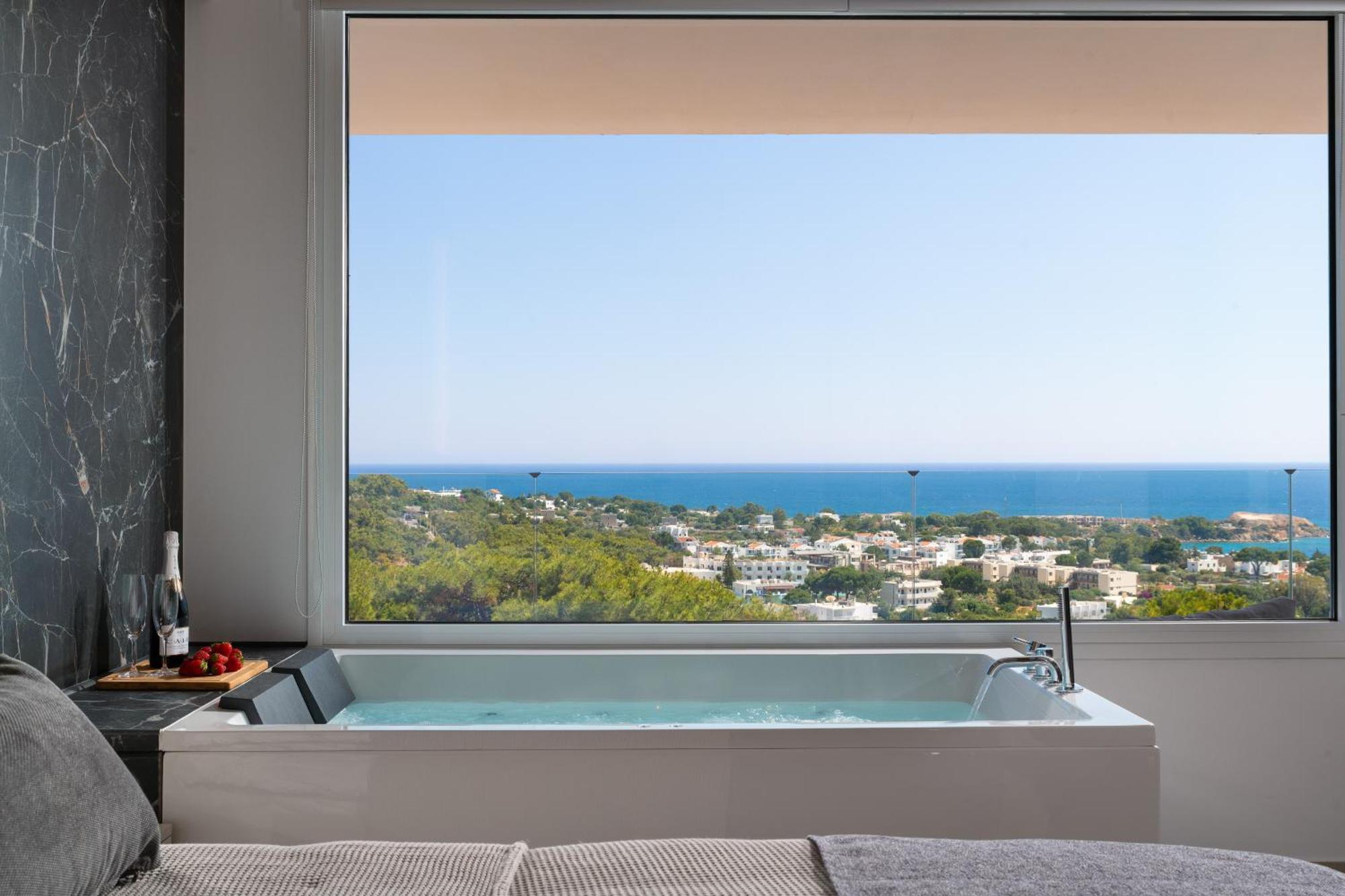 Pefkos View Suites & Maisonette Pefki Kültér fotó