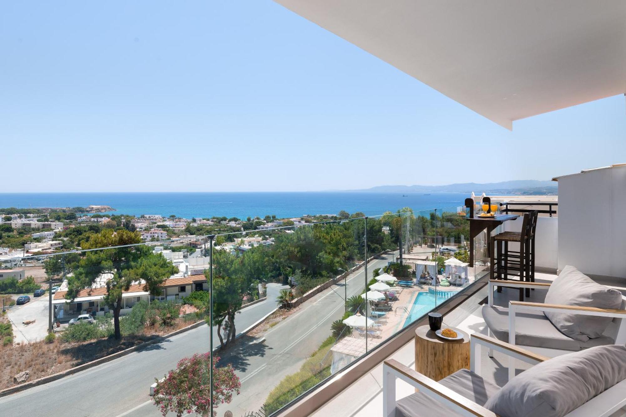 Pefkos View Suites & Maisonette Pefki Kültér fotó