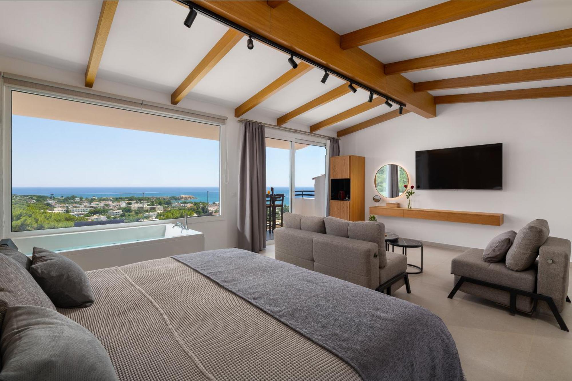 Pefkos View Suites & Maisonette Pefki Kültér fotó