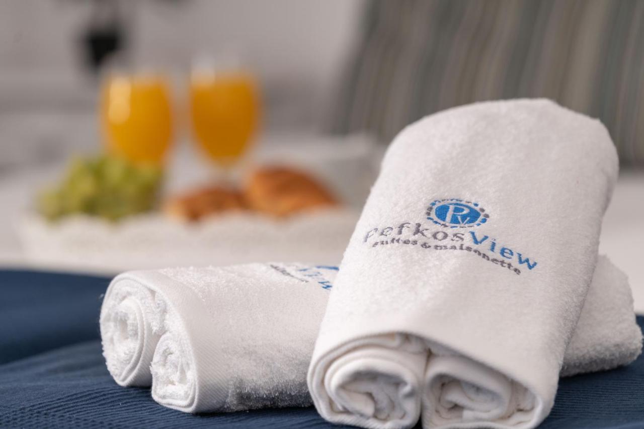 Pefkos View Suites & Maisonette Pefki Kültér fotó